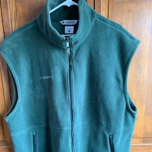 Columbia Men’s Fleece Vest Size XXL (EUC)